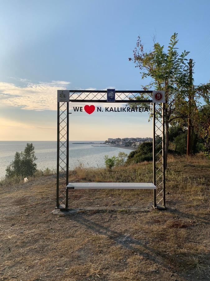 Studio Daphne Nea Kallikrateia Exteriör bild